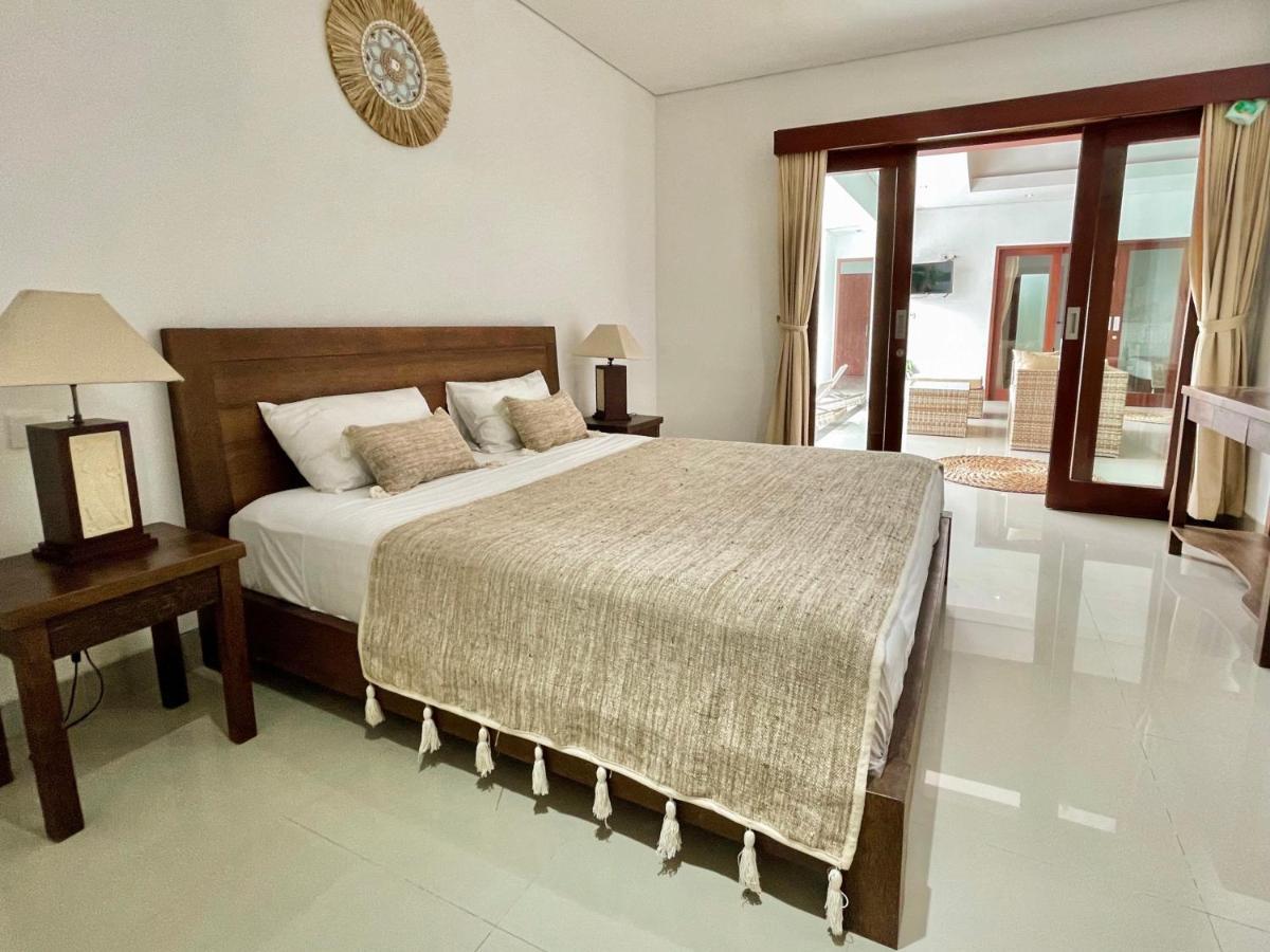 Villa Angel 2 - Canggu Shortcut, Staff Included Dış mekan fotoğraf